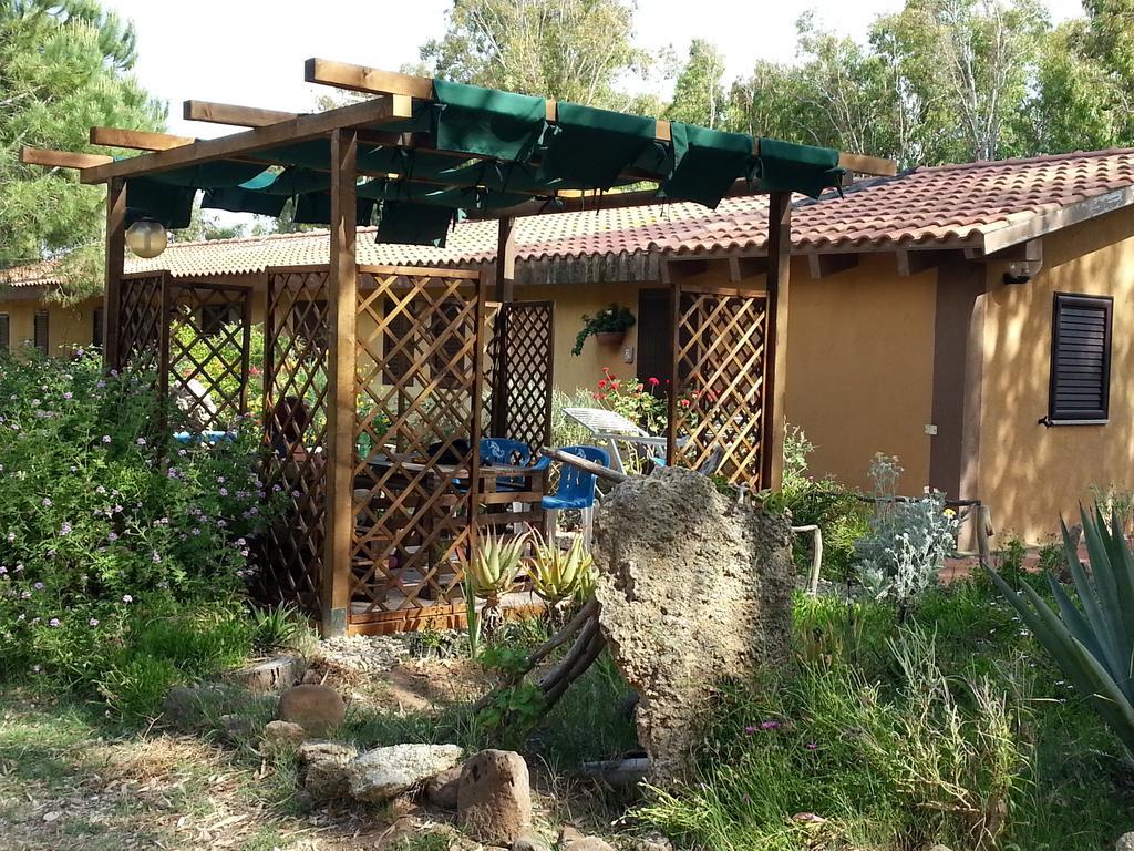 Tharros B&B San Giovanni di Sinis Exteriér fotografie
