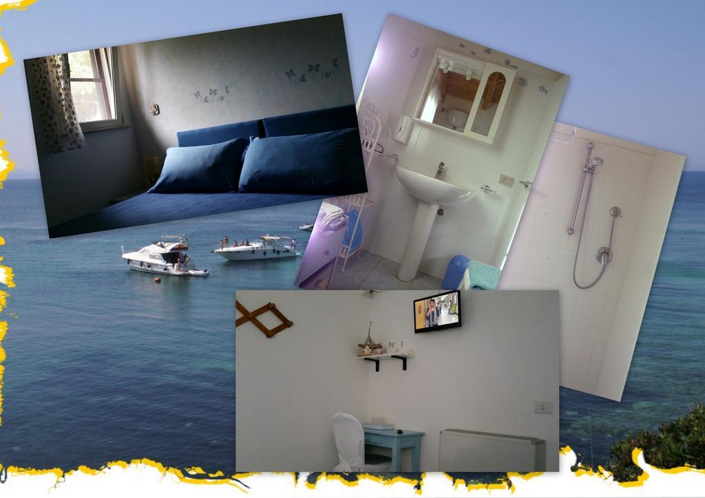 Tharros B&B San Giovanni di Sinis Exteriér fotografie
